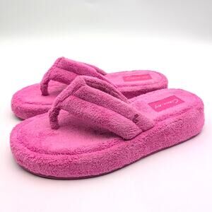 Circus NY by Sam Edelman Laina Flip Flop Sandal Women's Pink Size US9.5M EU39.5